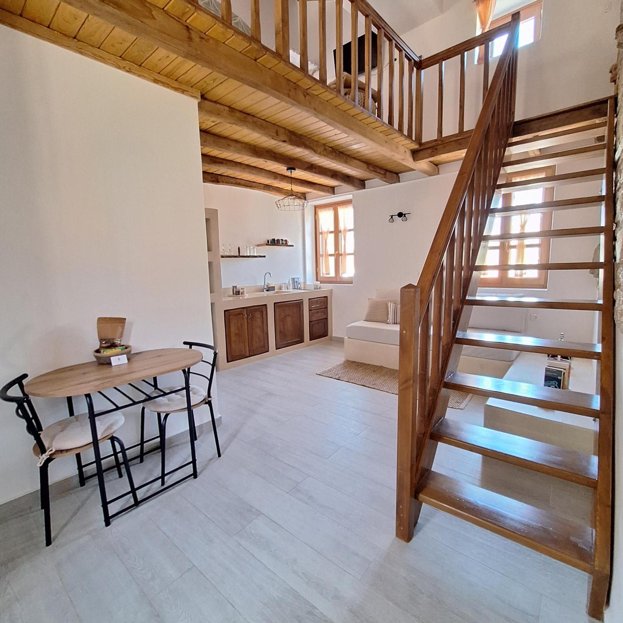 To Pefko - Mezzanines - Daire Meyísti Dış mekan fotoğraf